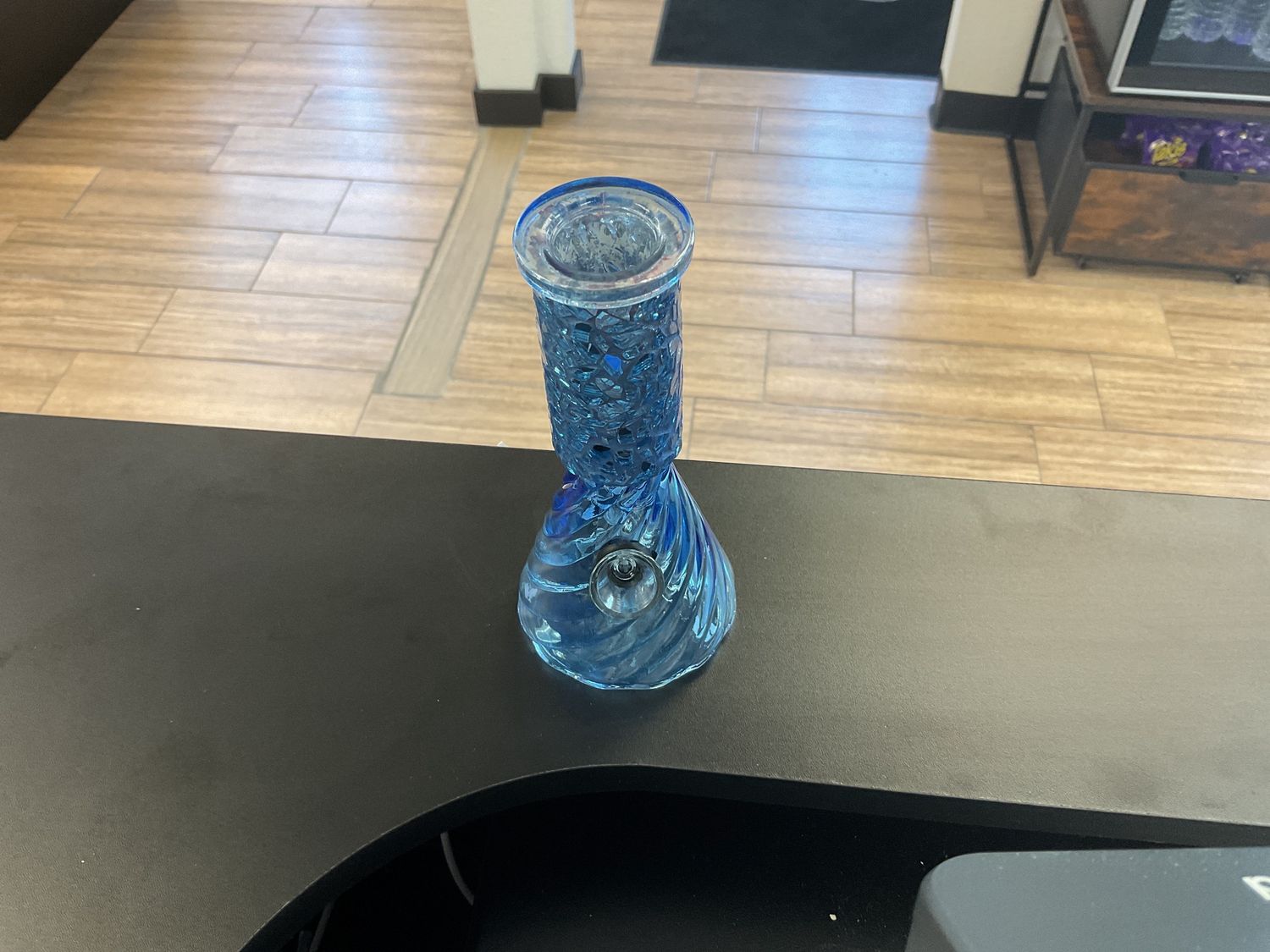 Crystalline Mini Bong