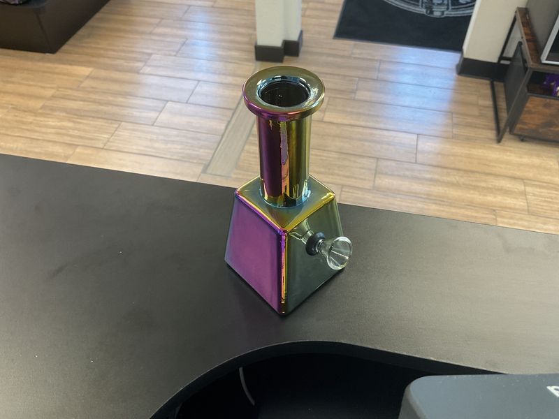 Electroplated Mini Bong