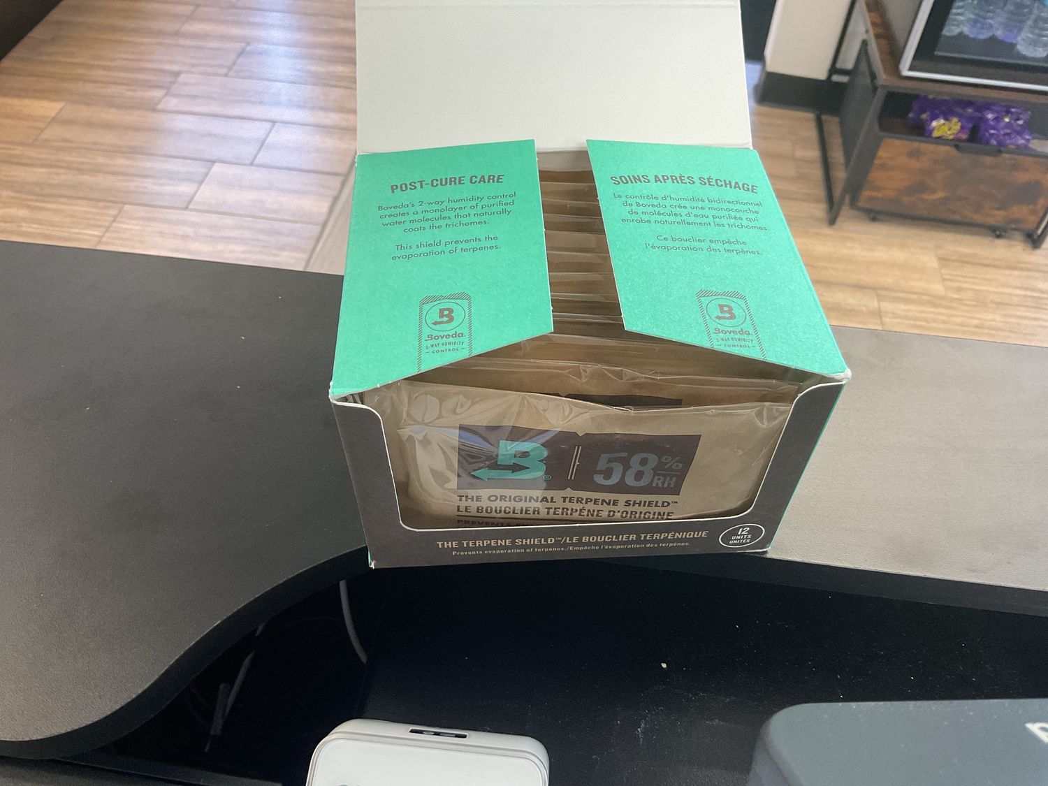 Boveda humidity control pack