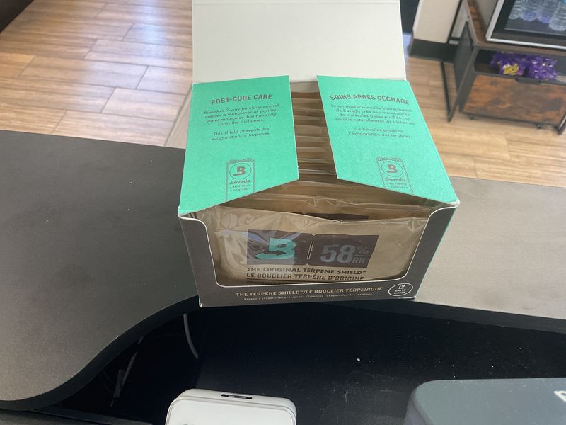 Boveda humidity control pack