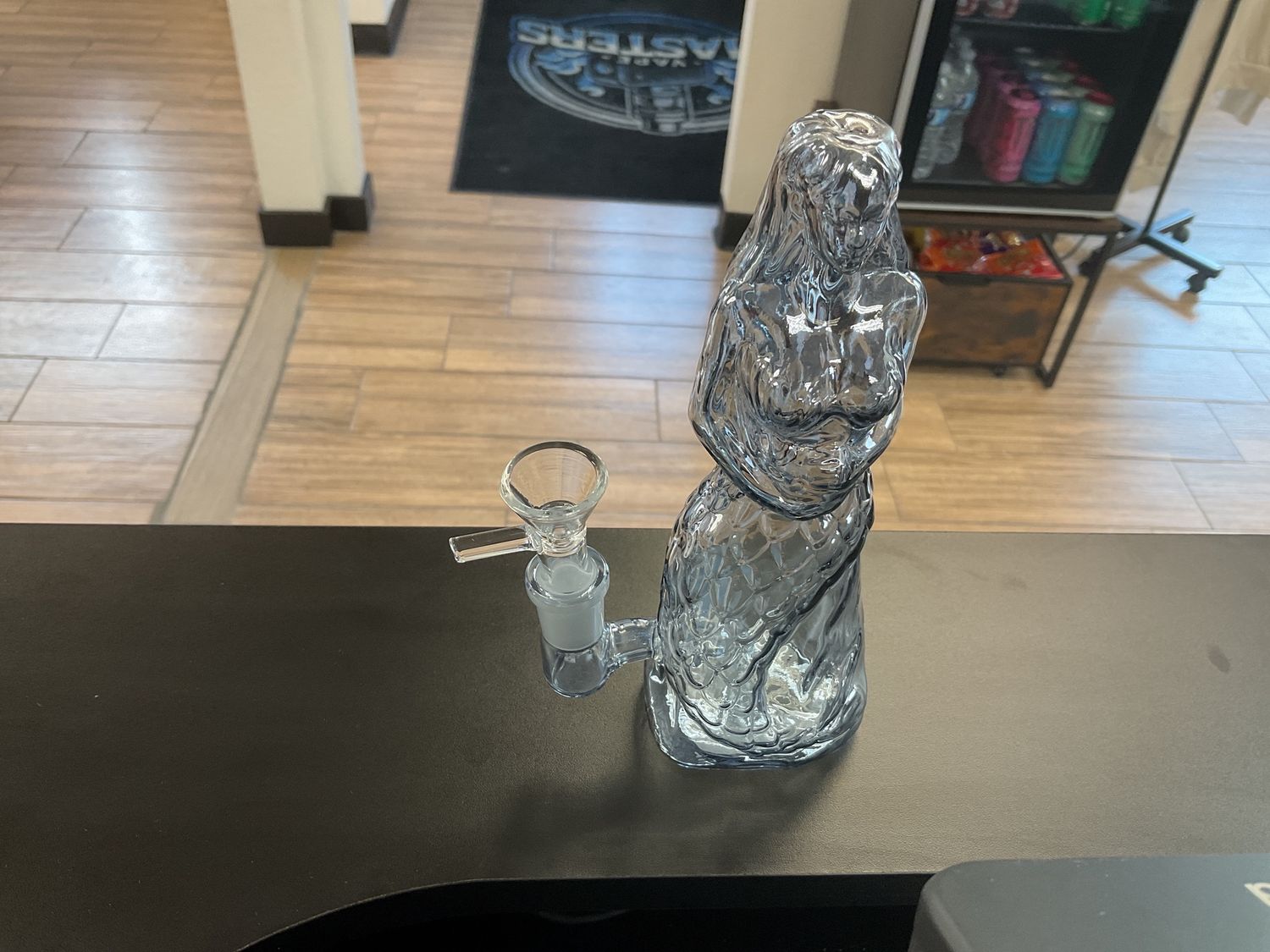 7” Ocean Muse Mermaid Bong