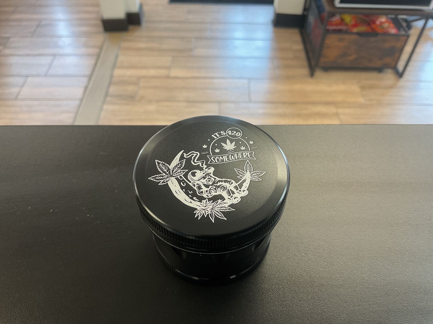 420 Themed 62mm Grinder