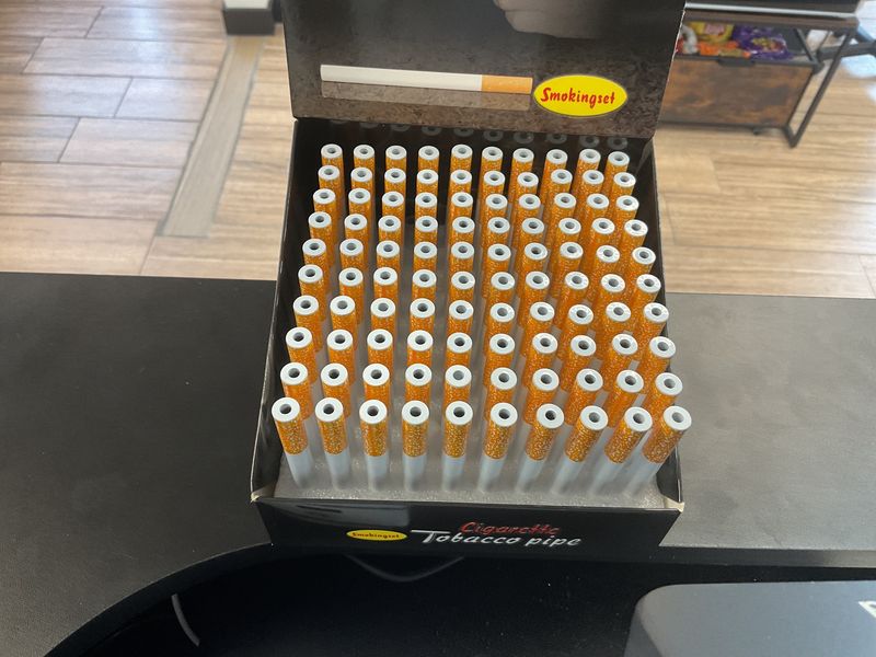 Metal Cigarette One Hitter