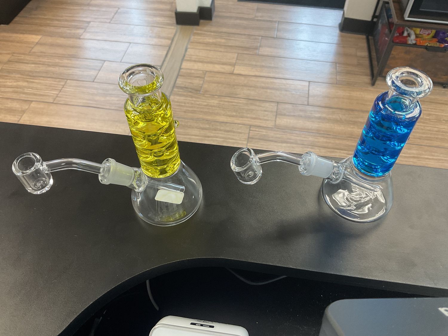 5.5” Glycerin Filled Dab Rig