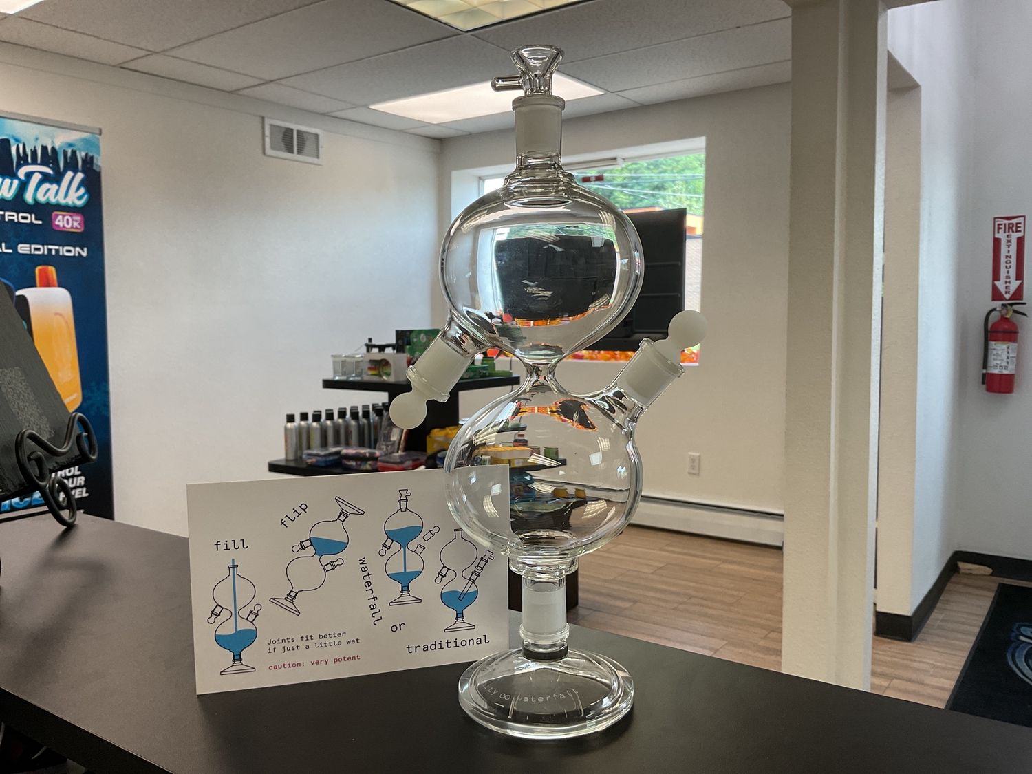 11” Infinity Gravity Bong