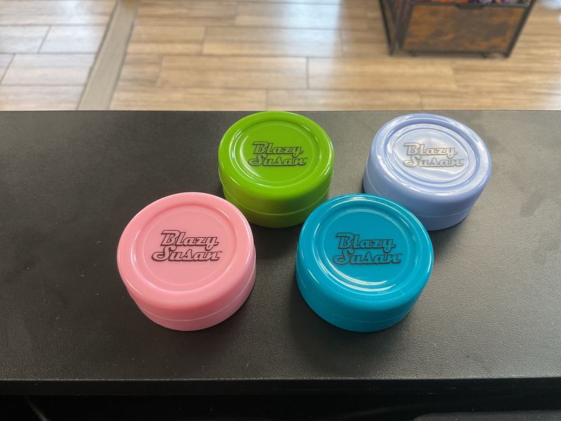 45mm Silicone Dab Jar