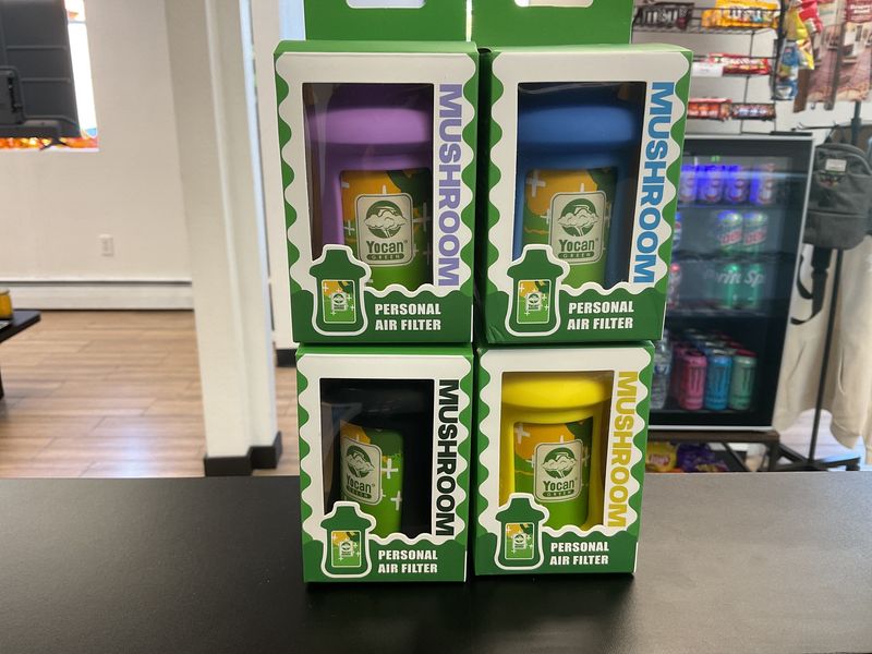 Mushroom Personal Air Filter