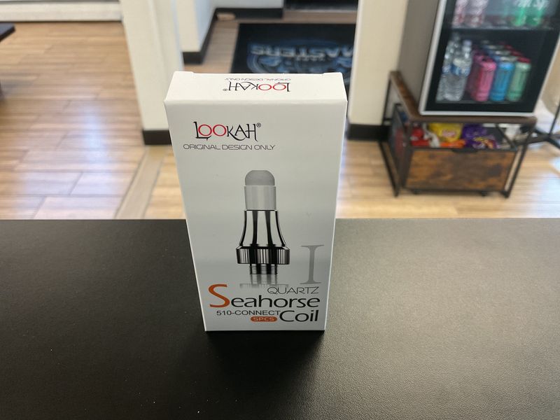 Quartz Seahorse Coil 1