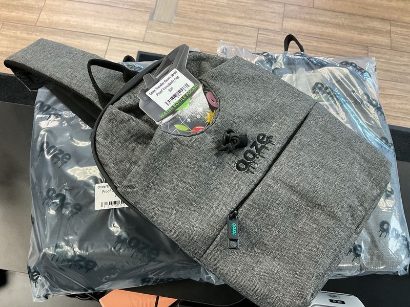 Traveler series smell proof crossbody bag