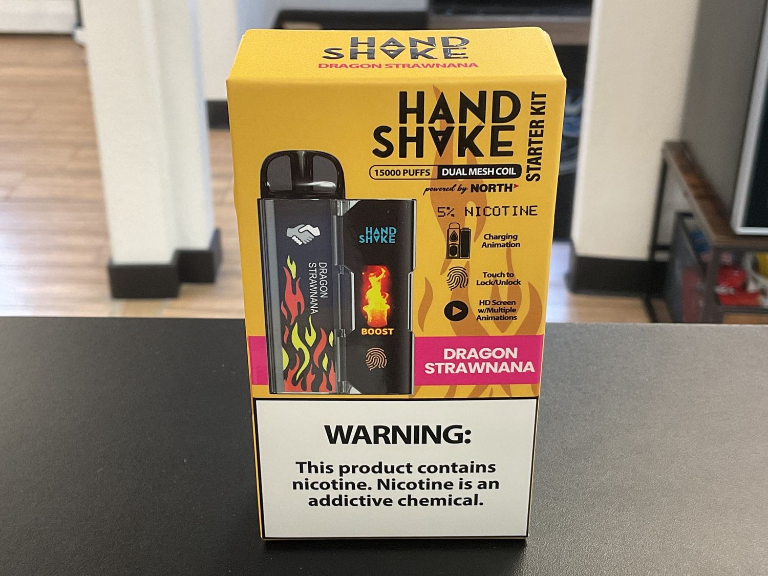 HandShake Kit, flavor: Dragon Strawnana