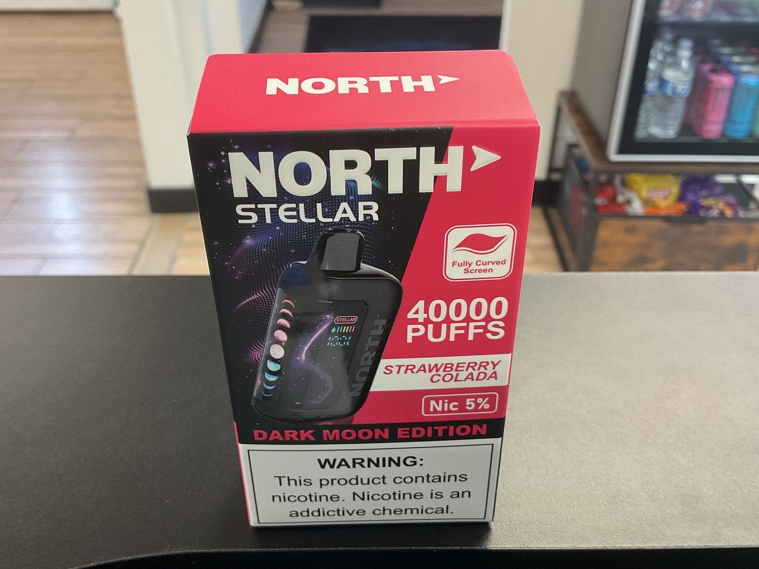 Stellar, flavor: Strawberry Colada