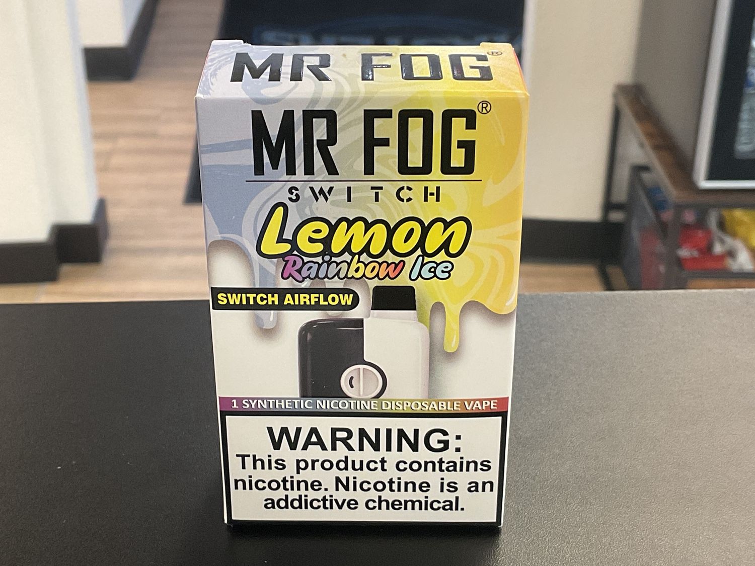 SW 5500, flavor: Lemon Rainbow Ice