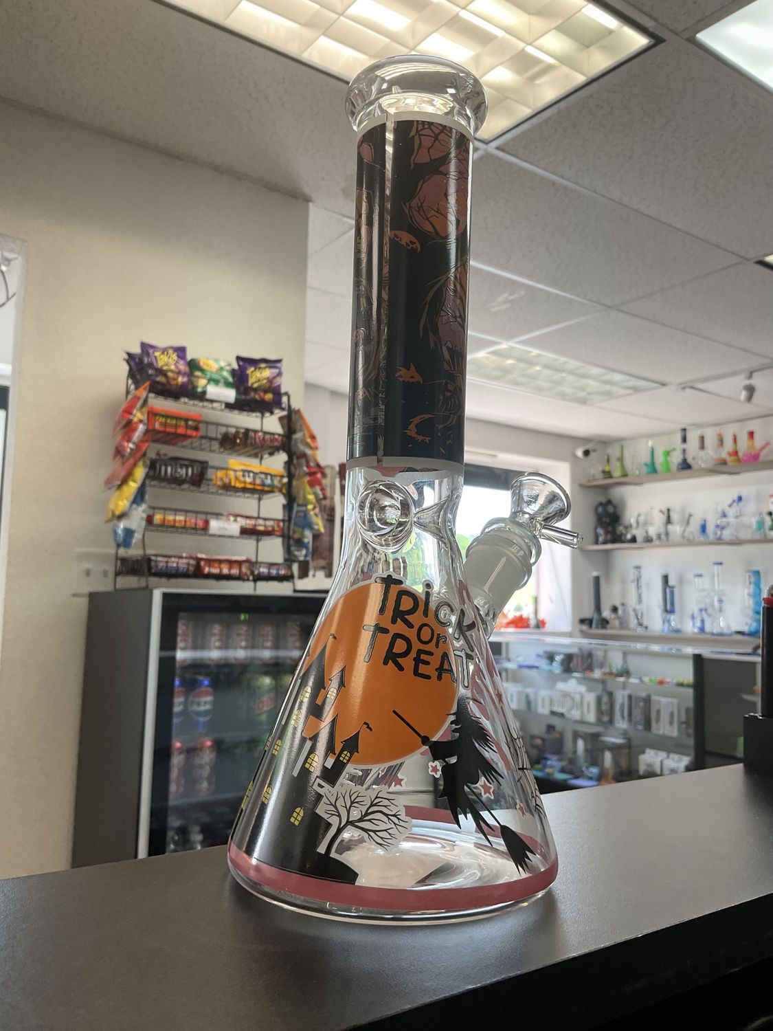 9.5” Halloween Bong