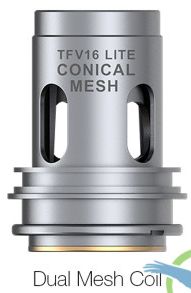 TFV16 Conical Mesh Coil