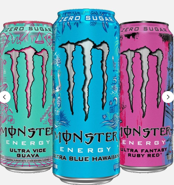Zero Sugar Monster