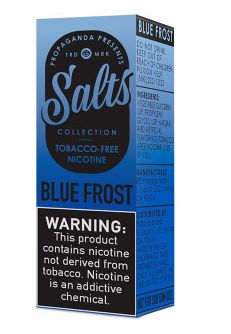 Salt Nic Juice, Mg: 35mg, flavor: Blue Frost
