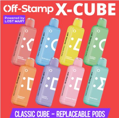 Off Stamp X Cube pods