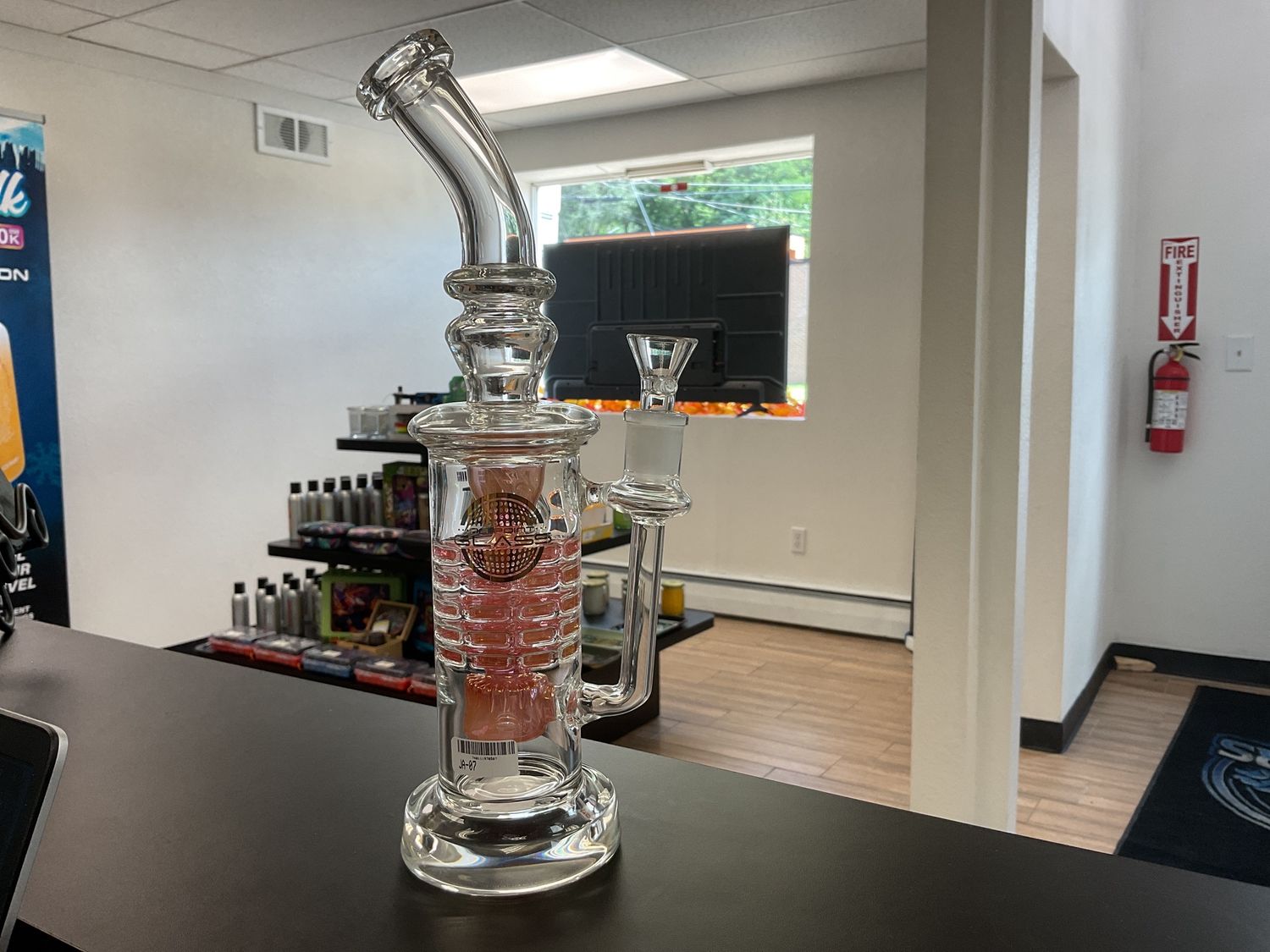 Multi Disk Incycler Bong