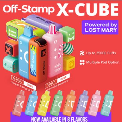 Off Stamp X Cube Kit