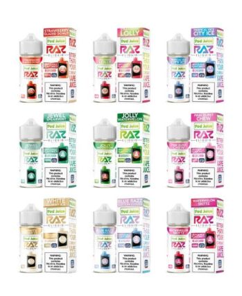 Raz Pod juice