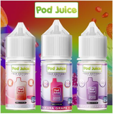 Salt Pod juice by Raz