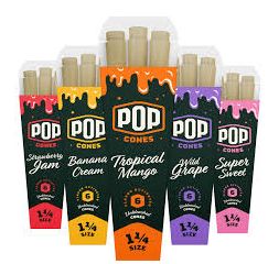 1 1/4 size Pop cones