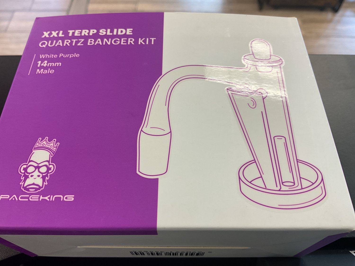 XXL Terp slide Quartz banger kit