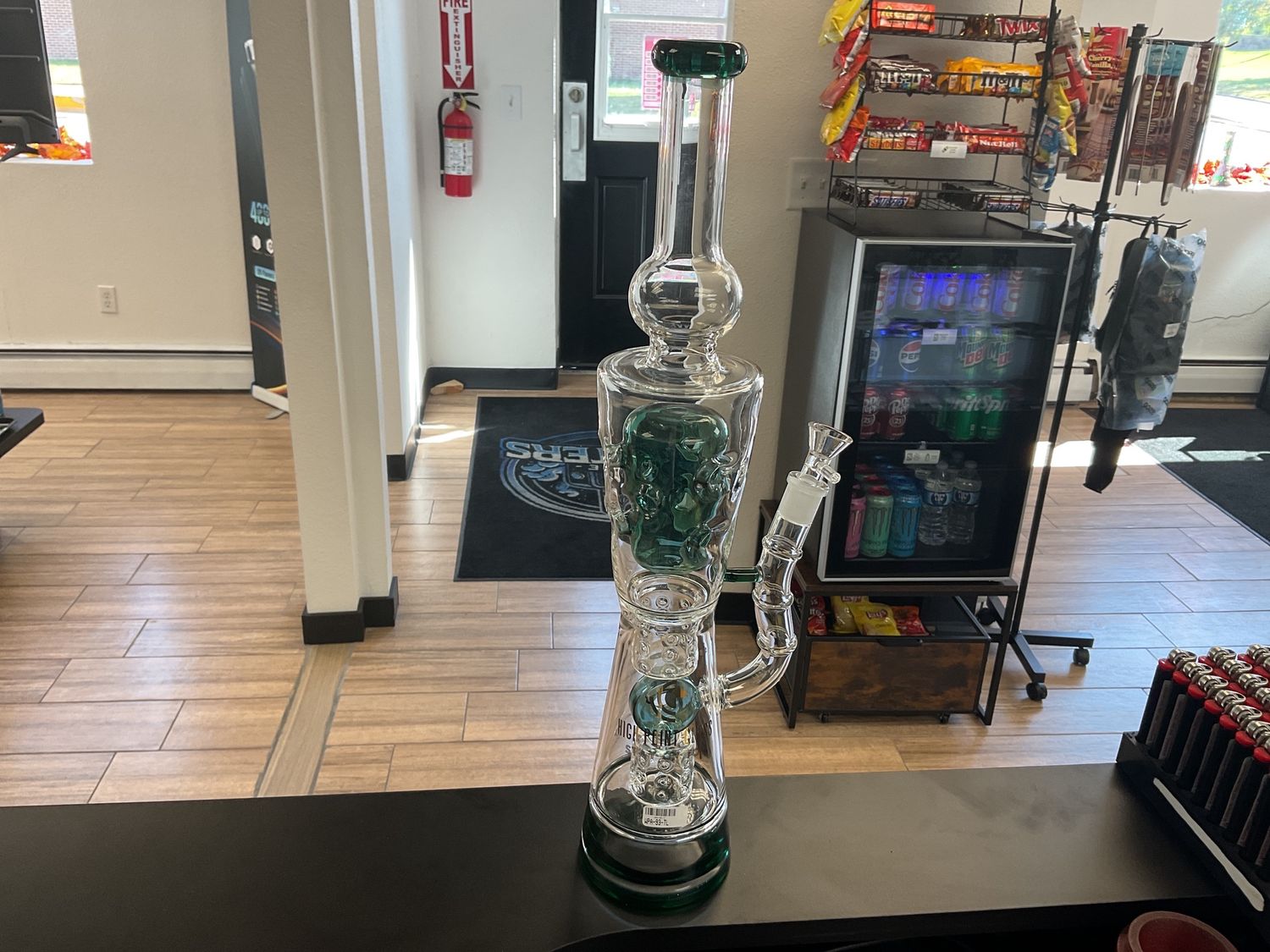 19” Donut &amp; Fab egg multi Perc Bong