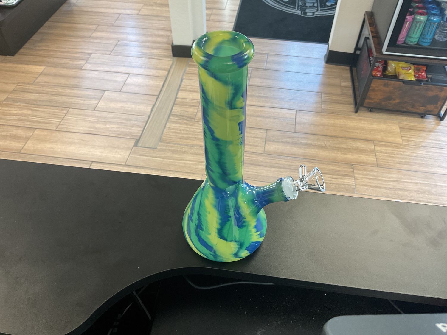 10” Marble Paint Bong