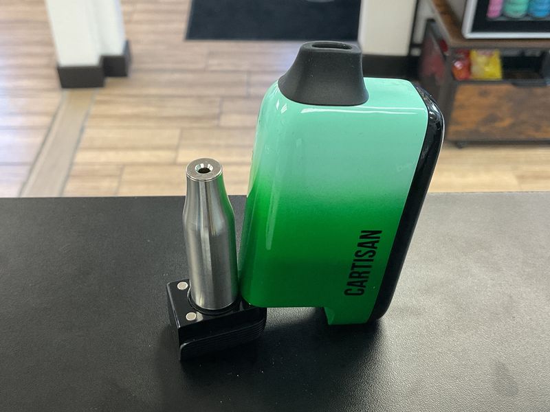 Cartisan Veil Bar Pro EVO 510mAh Cart and wax battery