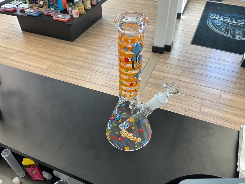 10” Donald Duck Bong