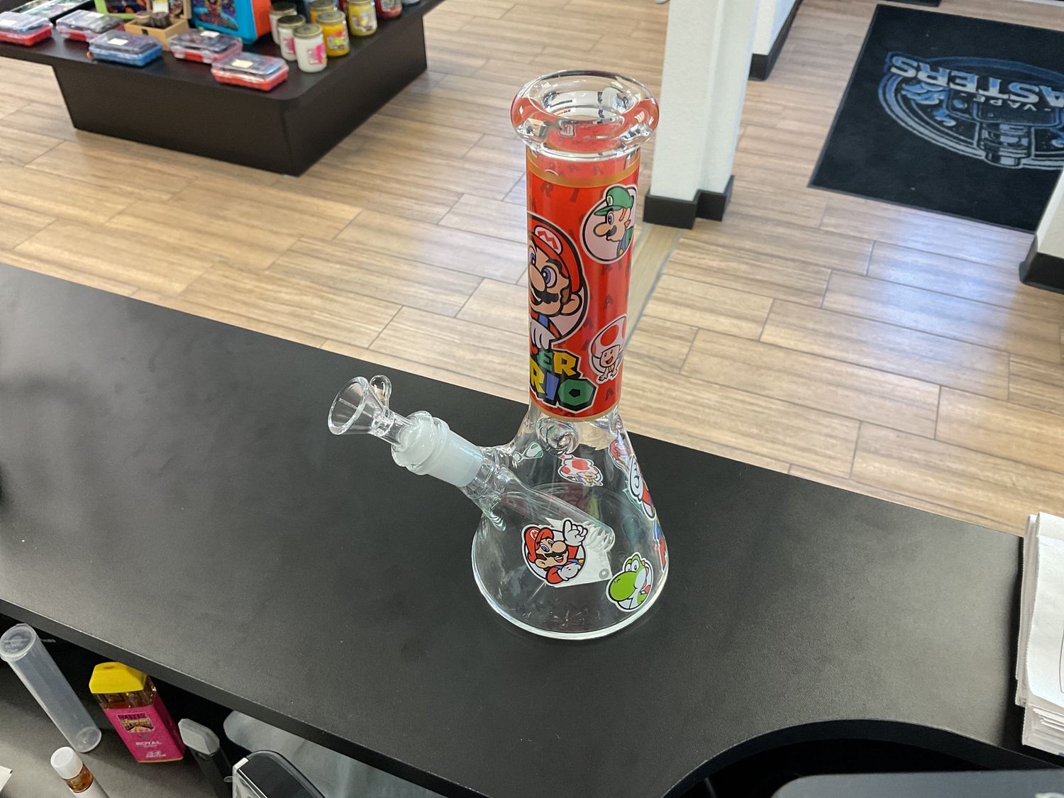 10” Super Mario Bong