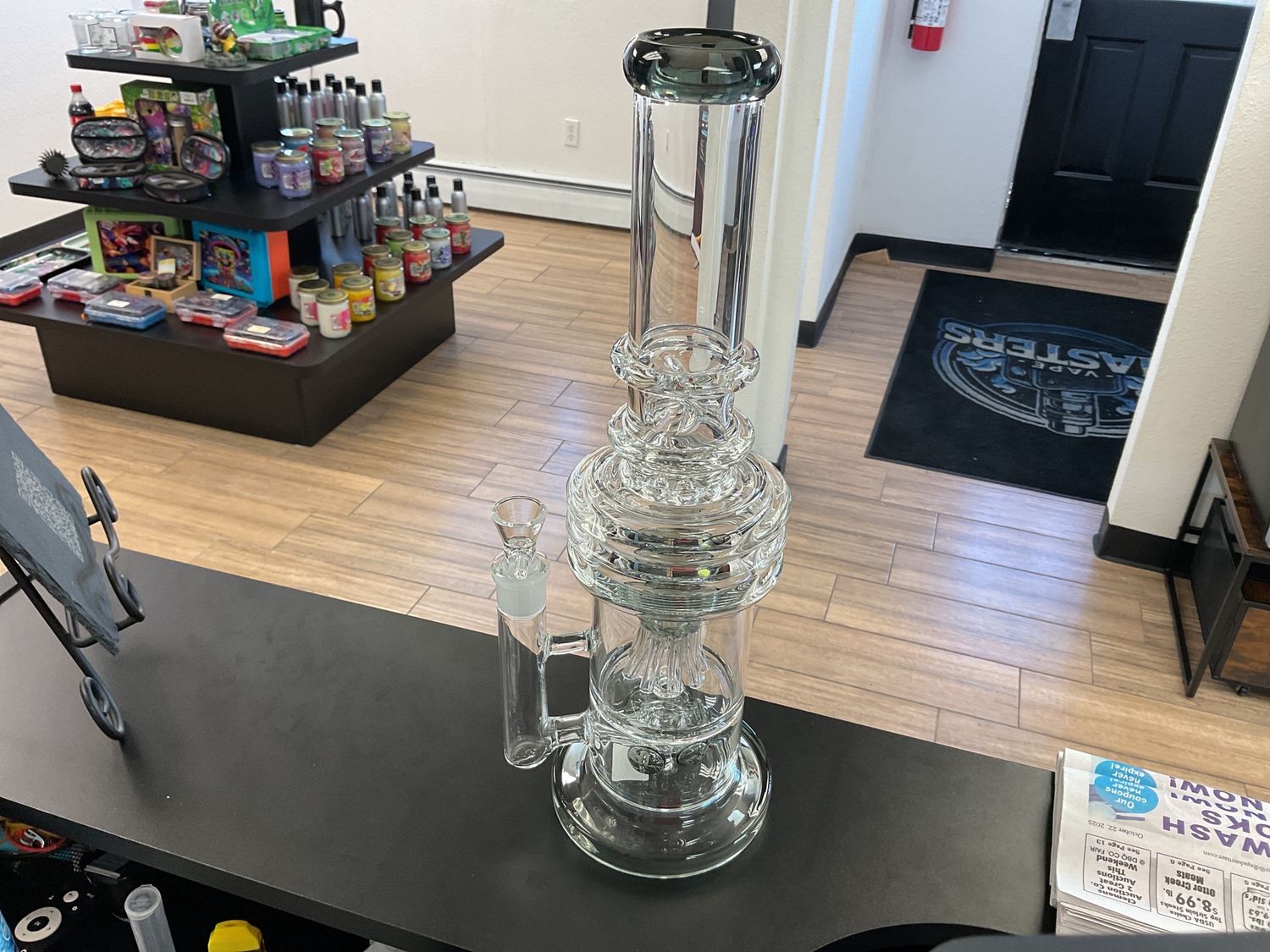 16” Multi Shower Jellyfish Perc Bong