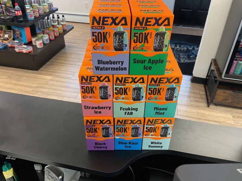 Nexa Ultra 50k puffs
