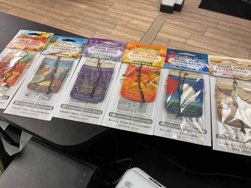 Car Air Freshener - Candle For The Car