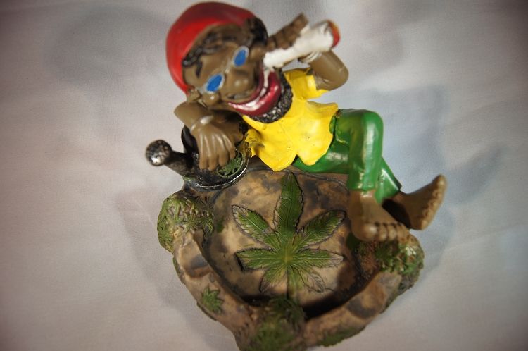 Rasta Ashtray