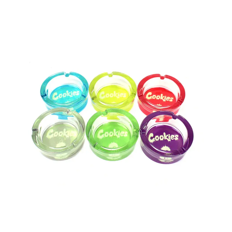 Assorted Cookies Ashtrays