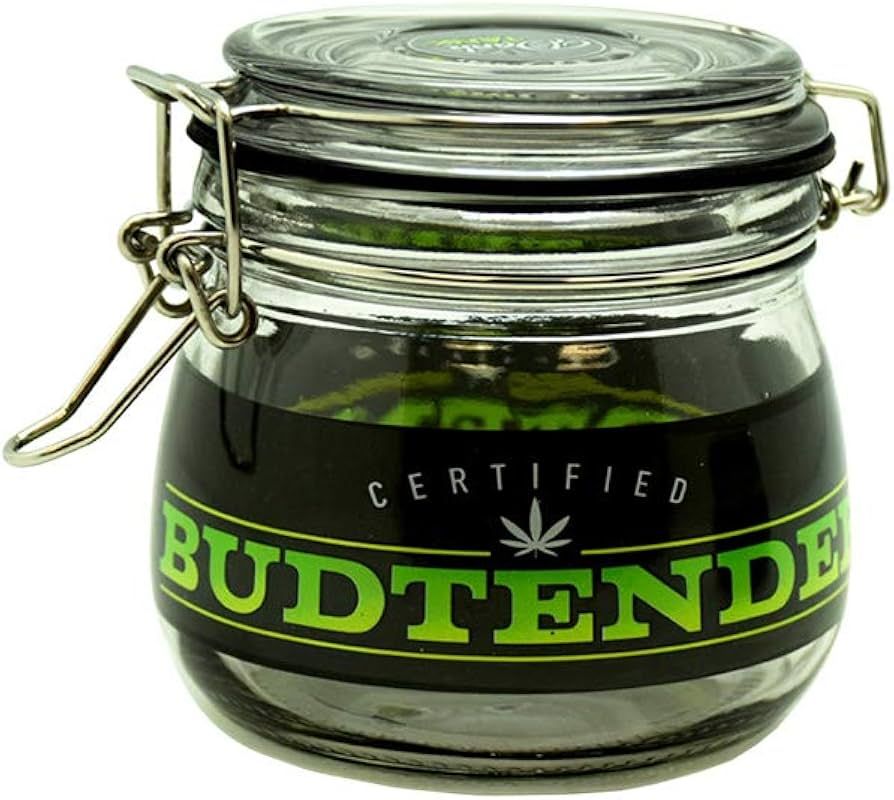 Dank Tank Budtender jar large
