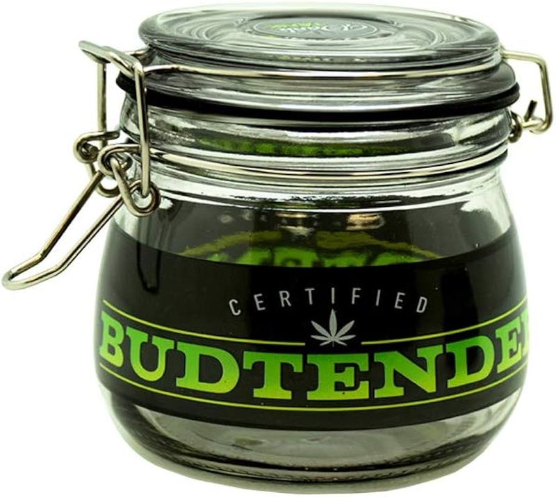 Dank Tank Budtender jar large