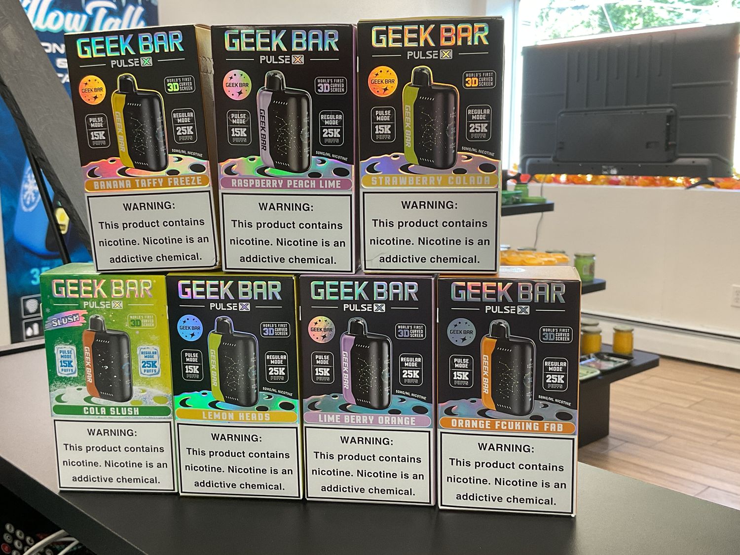Geek Galaxy Pulse X