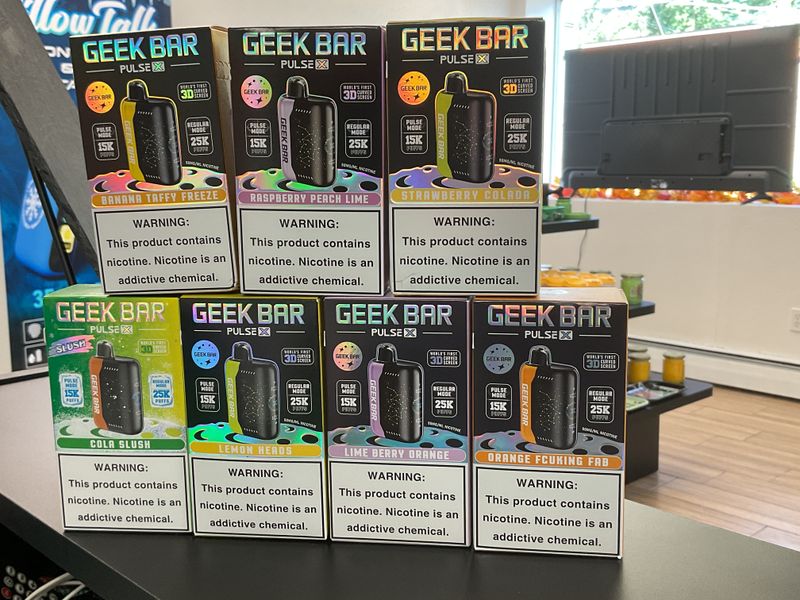 Geek Galaxy Pulse X