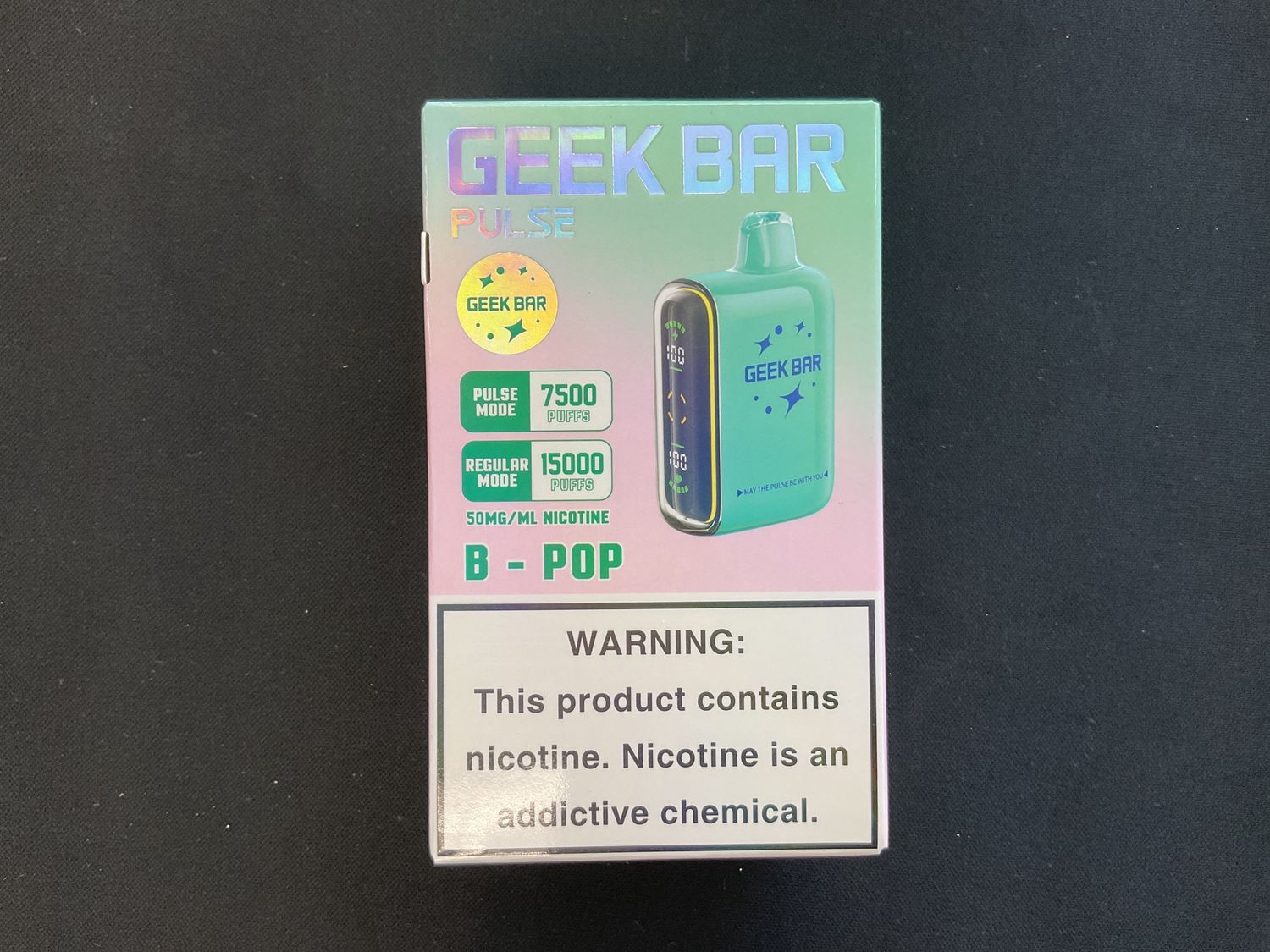 Pulse, flavor: B-Pop