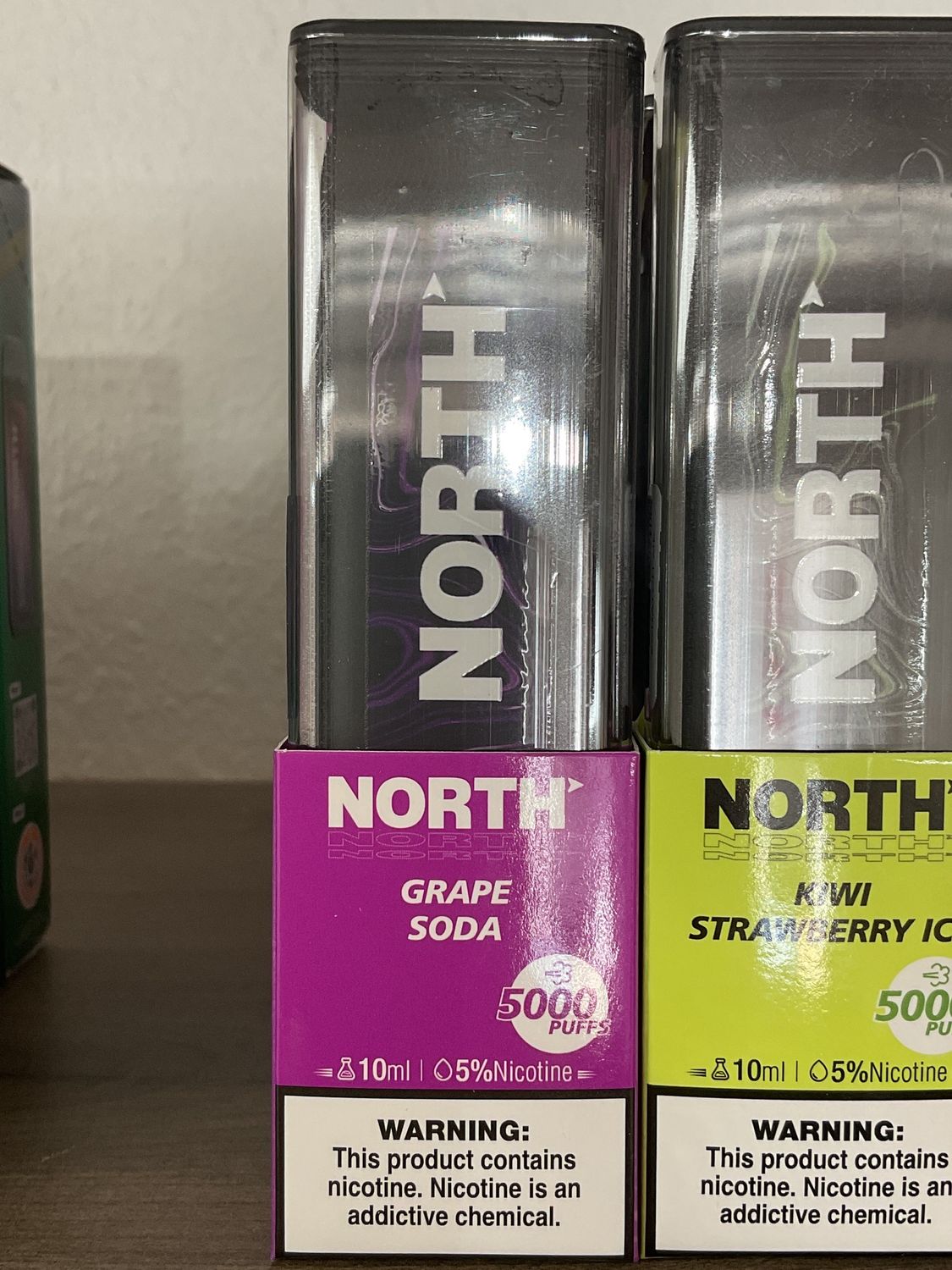 5000 puffs, flavor: Grape Soda