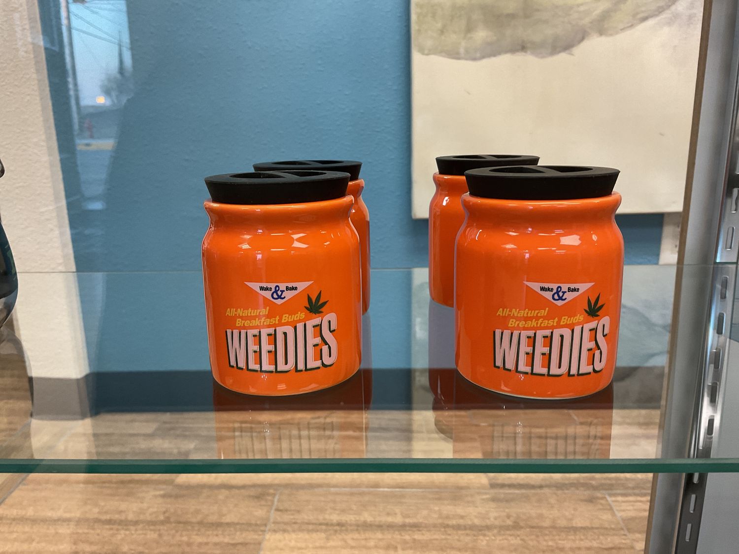 Weedies jars small
