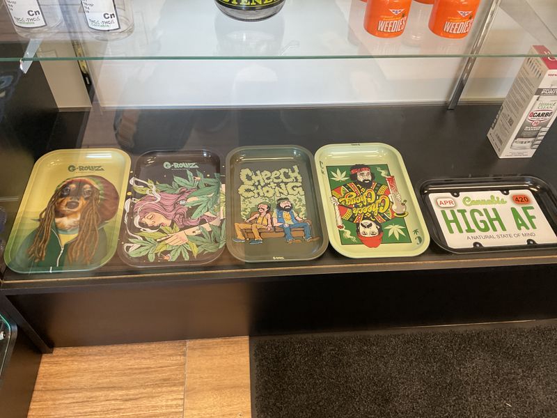 Rolling Trays