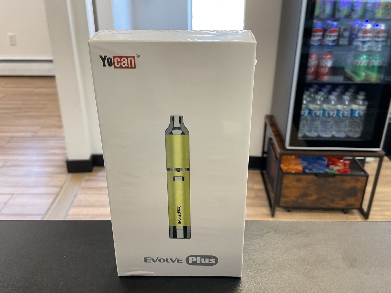 Yocan Evolvo Plus 1100mAh Vaperizer kit, Colour: Apple Green