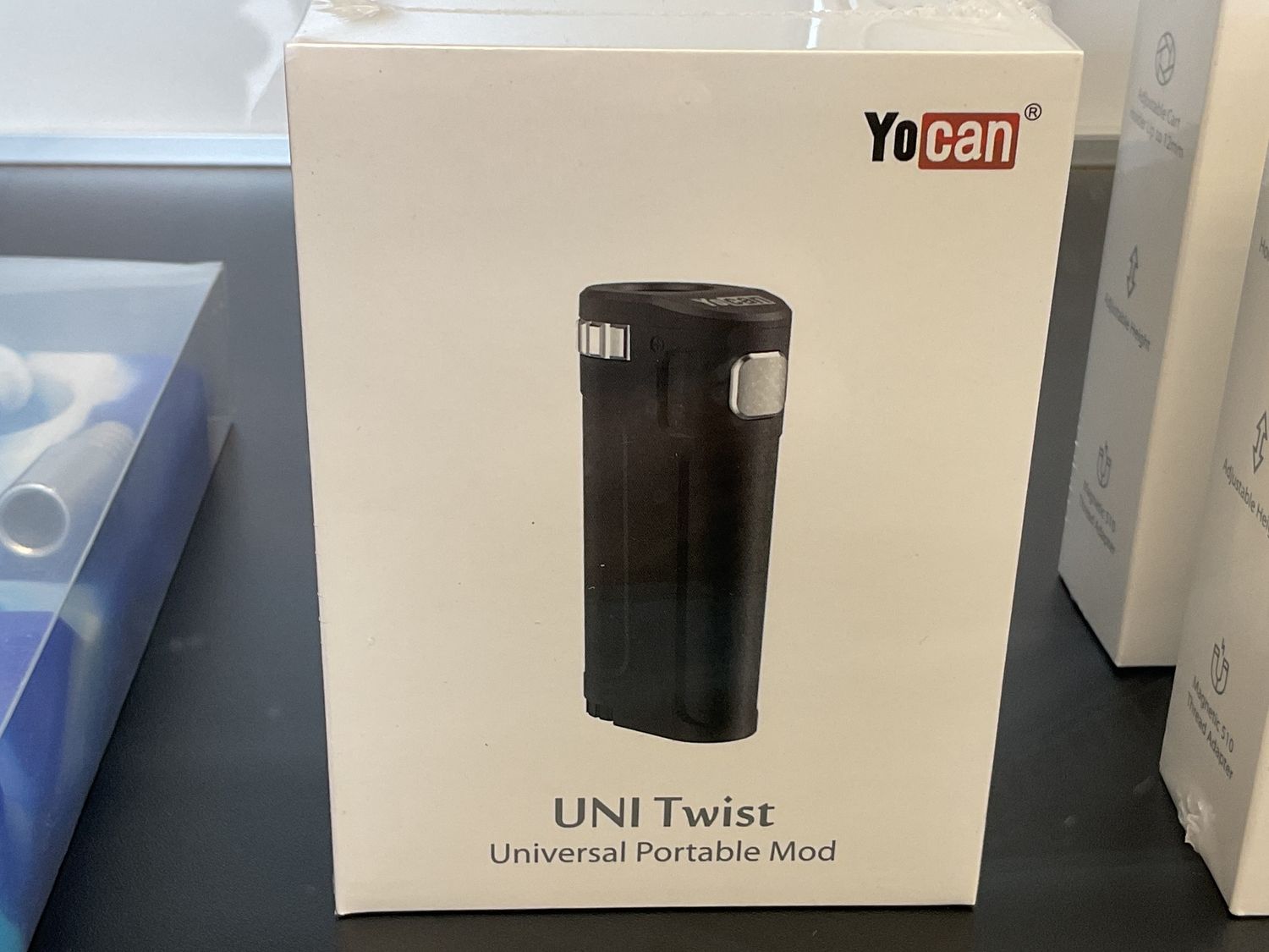 UNI Twist Universal Portable Mod, Colour: Black