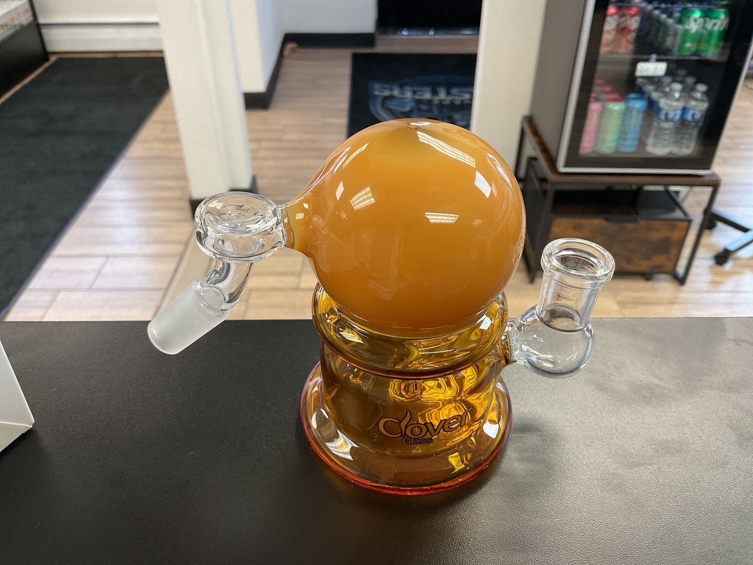 Ash Catcher, Color: Yellow, Degree: 45 degree