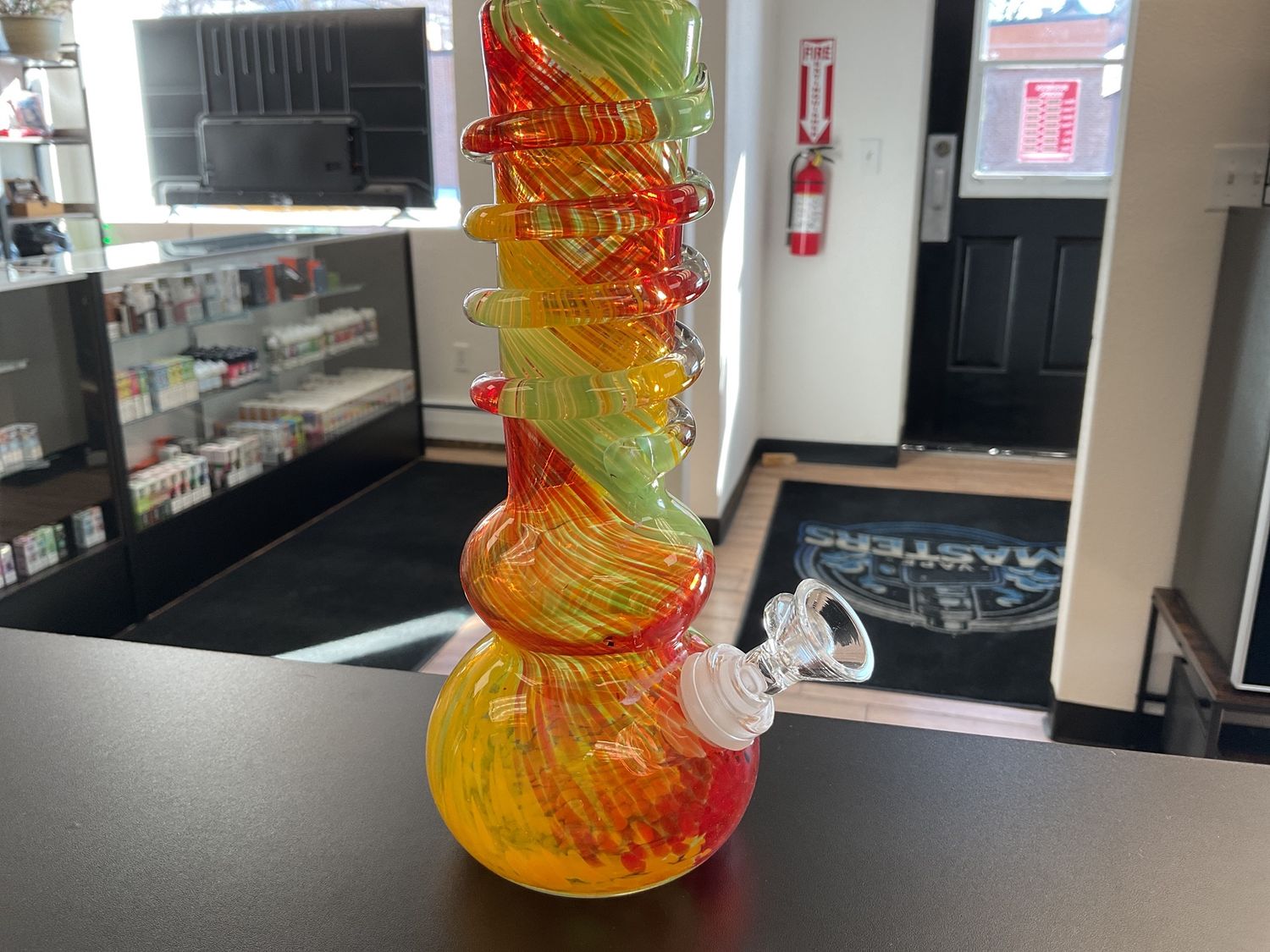 8in Double Bubble w/ rings