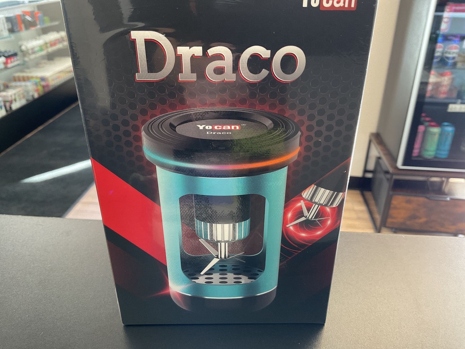 Draco Electric Grinder
